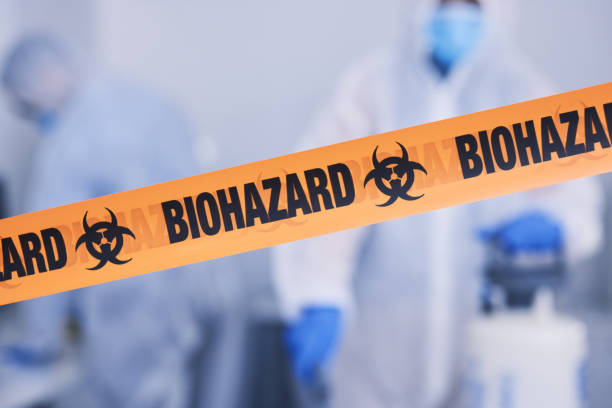 Professional Unattended Death Cleanup technician working in Aurora, IL